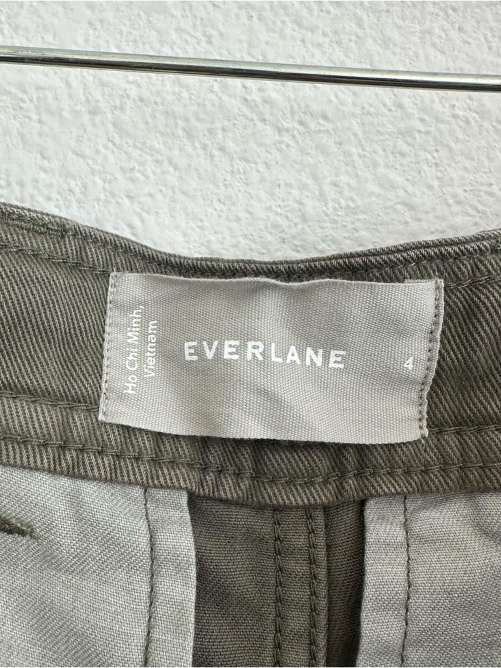 Everlane The Chino in Buttersoft Kalamata Size: 4, NWT - Picture 11 of 15